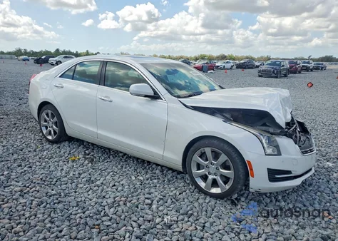 2016 Cadillac Ats Luxury from USA, damaged, VIN 1G6AH5SX5G0149621